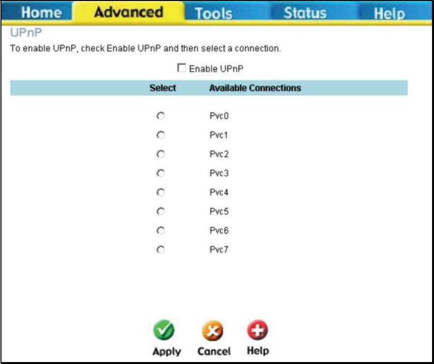 Status Help Klikněte na záložku Status, abyste zobrazili okna Device Information, DHCP Clients, View Log, Traffic Statistics a ADSL Status.