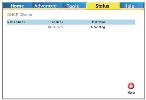 DHCP Clients (Klienti