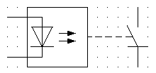 A00097 S00376 Pro vyznačení funkce statického spínače mohou být přidány vhodné doplňkové značky. Viz S00229 až S00247.