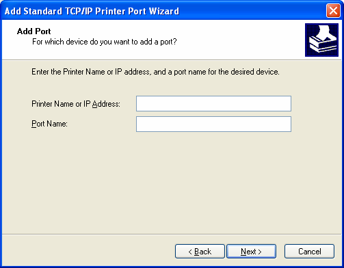 port TCP/IP. 7.