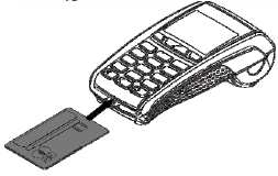 Bezkontaktní platební karta Stiskněte klávesu OK zadejte částku prodeje vyzvěte držitele karty k přiložení karty k pinpadu / terminálu IWL Platební karta s čipem Pro sejmutí údajů z karty slouží