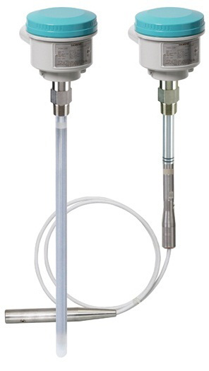 Snímače hladiny - CE2265-2014/03 SITRANS LC300 Kapacitní snímač hladiny Měření výšky hladiny kapalných i sypkých látek. Délka sondy min. 300 mm, max. 5000 mm (tyčová verze), min. 500 mm, max.