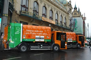 Projekt EKO plynofikace vozového parku společnosti Pražské služby a.s. Země: Česká Republika Produktová skupina: vozidla Zdroj: www.psas.cz Stručný popis Pražské služby, a.s. jsou společností, která má dlouholeté zkušenosti v oblasti nakládání s komunálním odpadem a jeho odstraněním.