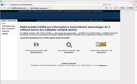 Při nákupu informačních a komunikačních technologií bychom rádi upozornili na Usnesení vlády ze dne 26. června 2002 č.