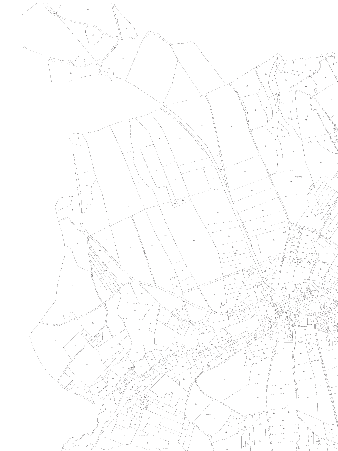 PASPORTAPROJEKTSVISLÉHODOPRAVNÍHOZNAČ ENÍ-OBEC(MAPAKATASTRUOBCE) ÚK19