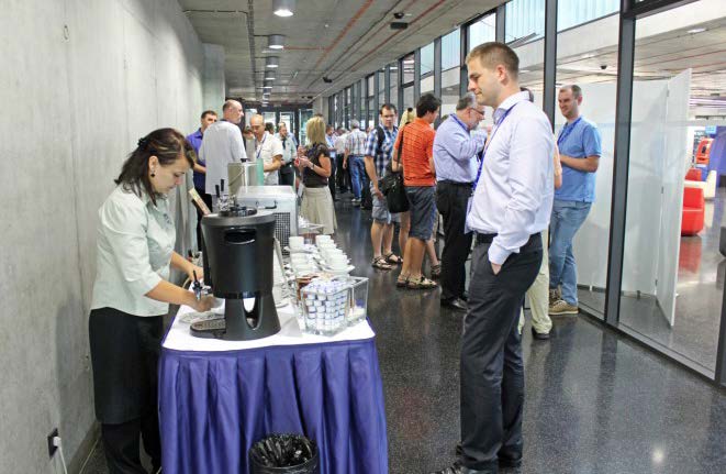 Téma konference přilákalo také řadu partnerů, kteří se na konferenci prezentovali kontaktními stánky a mimo jiné připravili
