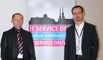 artnerské Jak dopadla konference SDFI 2013 Další akcí, která letos proběhla za podpory itsmf byla konference SDFI, která se konala v hotelu Holiday Inn v Brně proběhla - Service Delivery Forum