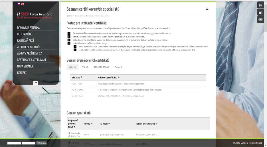 Jak jsme již předem avizovali, pomalu se nám rodí nové webové stránky, které by měli přinést moderní a responzivní design.