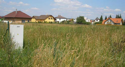 NABÍDKA NEMOVITOSTÍ ŘÍJEN 2013 6 Stavební pozemky Bdeněves, Plzeň sever Nabízíme k prodeji stavební pozemky o výměře 887 1422 m 2 v obci Bdeněves, okres Plzeň sever.