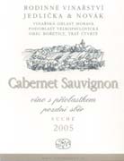 Evidenční číslo vína: 79 Cabernet Sauvignon 2005 pozdní sběr Velkopavlovická Bořetice Čtvrtě písčito-hlinitá hnědozem s větším obsahem Mg 20. 10.