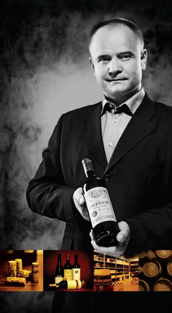 Vinný humidor vytváří ideální podmínky vinného sklepa pro uchovávání exkluzivních vín z nejprestižnějších vinařských oblastí. U nás si vyberou i skuteční znalci. www.makro.cz www.