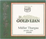 Müller Thurgau 2006 pozdní sběr Velkopavlovická Hustopeče Růženy hlinito-písčitá Evidenční číslo vína: 16 21,5 39141-6 1 000 2,8 5,6 12,9 19,1 Svěží lahodné víno s