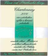 Chardonnay 2006 výběr z hroznů Velkopavlovická Přítluky Přítlucká hora hlinitá 26. 10.