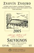 Evidenční číslo vína: 43 Sauvignon 2005 výběr z hroznů Znojemská Tasovice Kamenný vrch středně až silně štěrkovitá, písčito-hlinitá 26. 10.