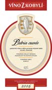 PATRIA cuvée 2006 pozdní sběr Velkopavlovická Kobylí Evidenční číslo vína: 52 72/06 8 000 2,8 4,6 13,0 26,6 Víno tmavě červené barvy se silnou ovocnou vůní.