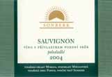 Evidenční číslo vína: 43 Sauvignon 2004 pozdní sběr Mikulovská Popice Sonberk hlinitá spraš na třetihorních slínovcích 3. 11.