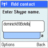 Skype chrání soukromí svých uživatelů tím, že požaduje výměnu podrobností o kontaktu u jmen, které si přejete přidat do vašeho seznamu kontaktů.