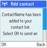 Když je žádost přijata, můžete vidět, kdy jsou vaše kontakty online a volat jim. Můžete také zobrazit podrobnosti jejich osobního profilu.
