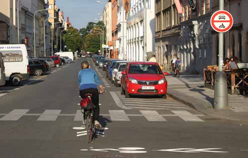 cykloobousměrky falešné
