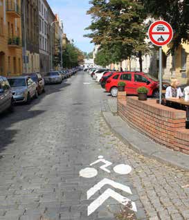 komunikace s omezením průjezdu pro