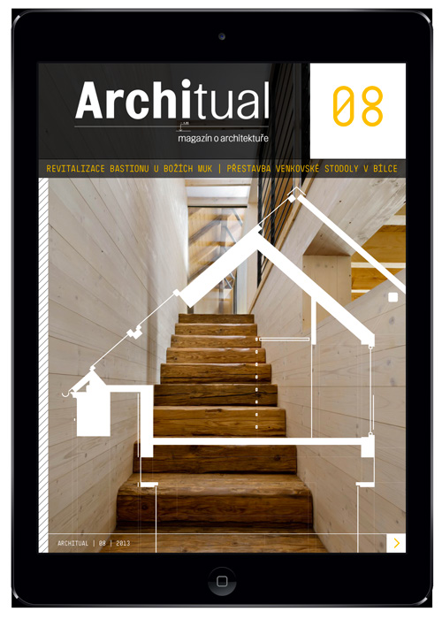 Magazín rozvíjí obecné vnímání architektury, stavebnictví a