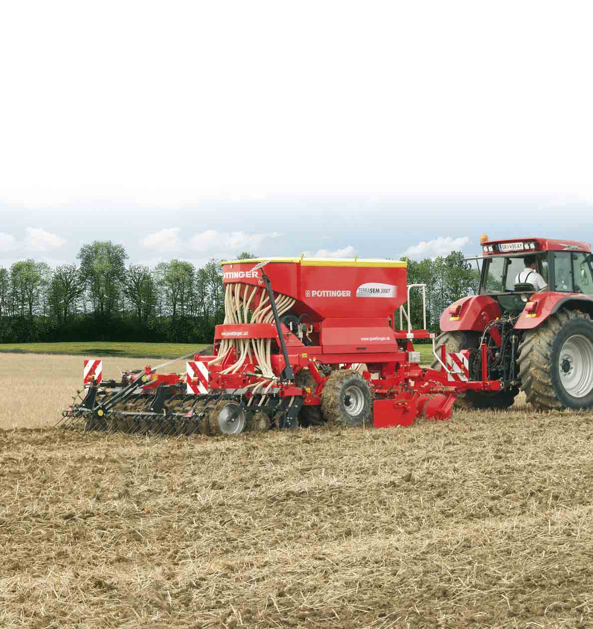 secí technologii Pneumatické secí stroje AEROSEM