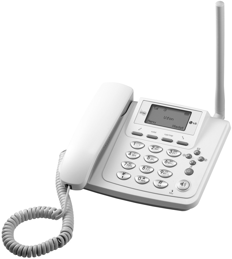 LSP-40L Dfiíve neï zaãnete pouïívat tento telefonní pfiístroj,