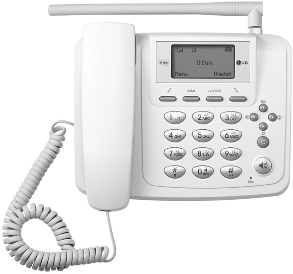 DÛleÏité informace Úvod DÛleÏité informace 8 NepoÏívejte telefon v prostfiedí s vysokou teplotou nebo vlhkostí vzduchu (provozní podmínky viz. Kapitola 7.1).