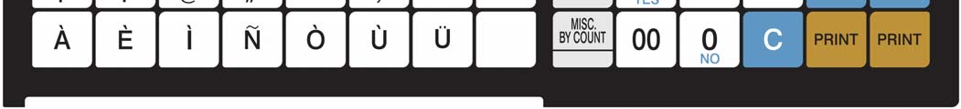 tlačítka a numerická