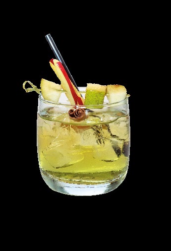 Vítězný drink soutěže MEDOVÝ POLIBEK Zuzana Pavlíčková 2 cl Bohemia Honey 2 cl Pear vodka