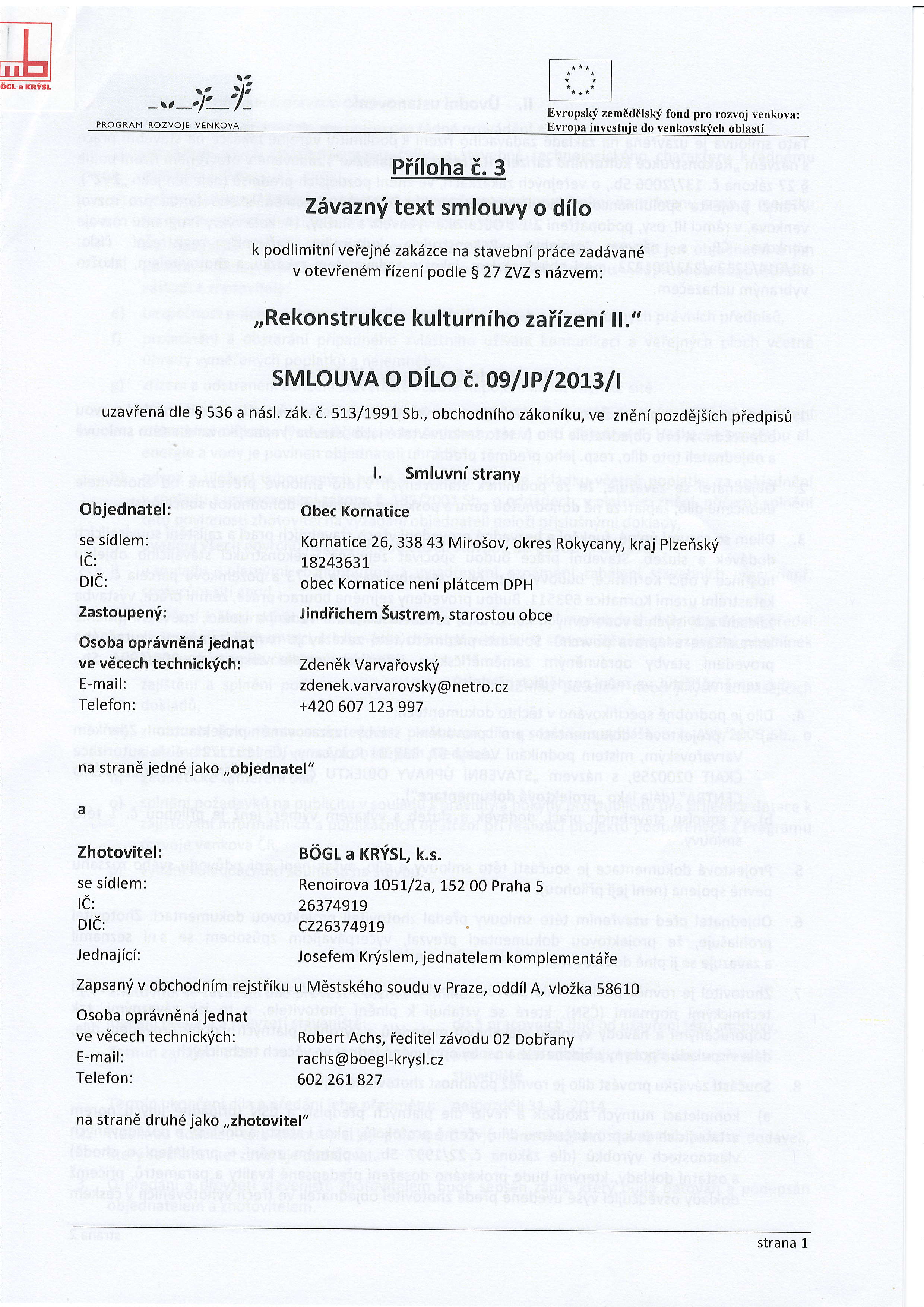 PROGRAM ROZ -.