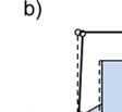 Konstrukce řídící tyče je díky malýmm silám a deformacím m (stlačení resp.