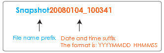 o Add date and time sufix to the file name (Přidat datum a čas do n{zvu souboru) kamera pak bude odesílat