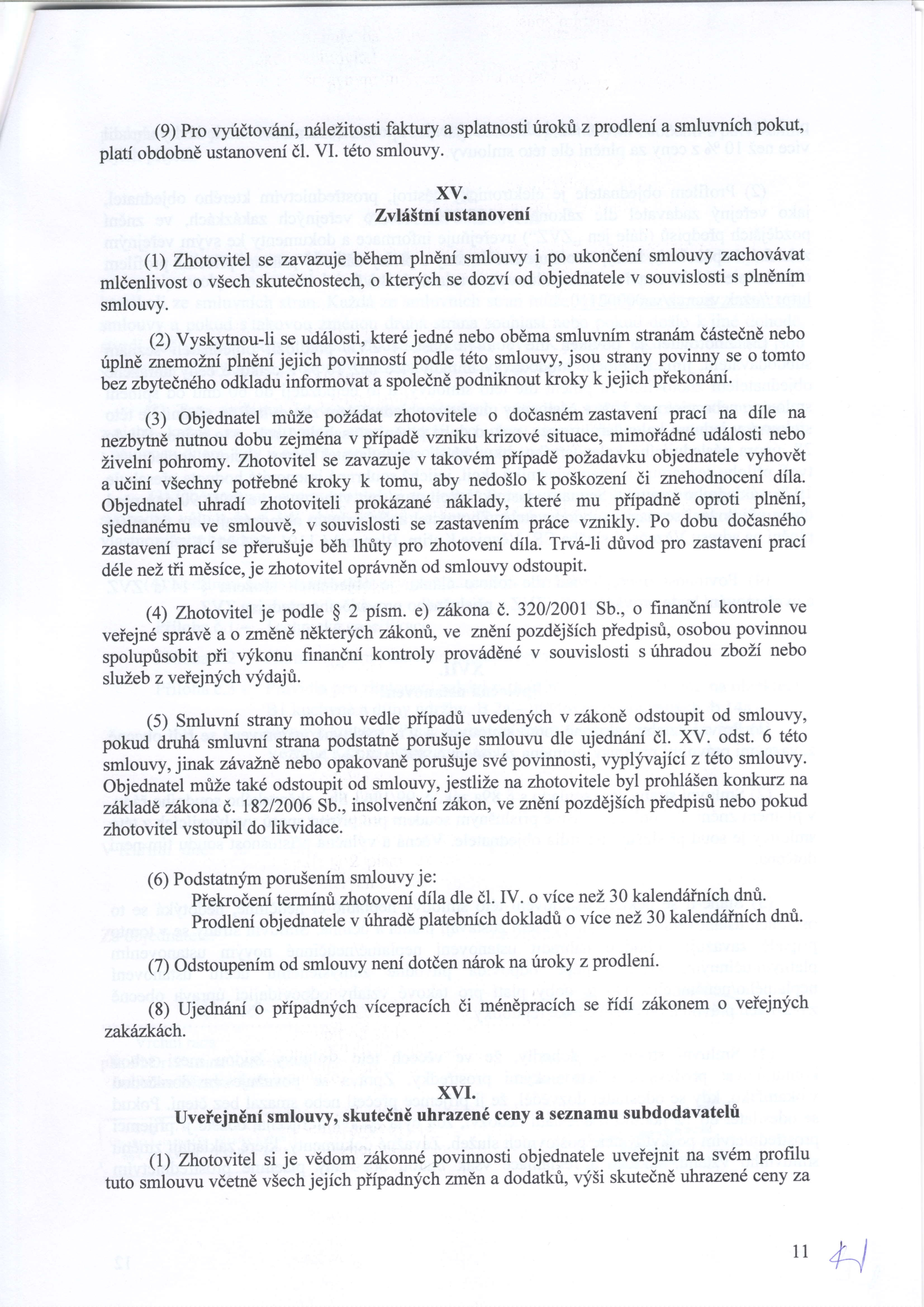 poskytovatele po5tovnich sluzeb nebo pieddvany osobne opr6vn6nynoi osobami s potwzenim jejich piijeti. xvlii.