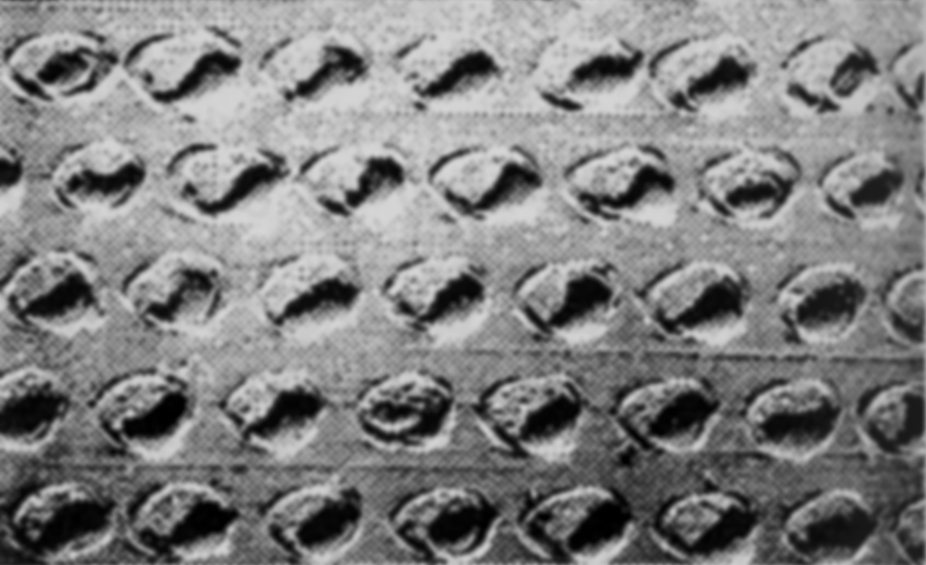 posuvu : 1 mm/s : : Zkouška Fh delta F 1 1406 2800 1394 2 1465 2820