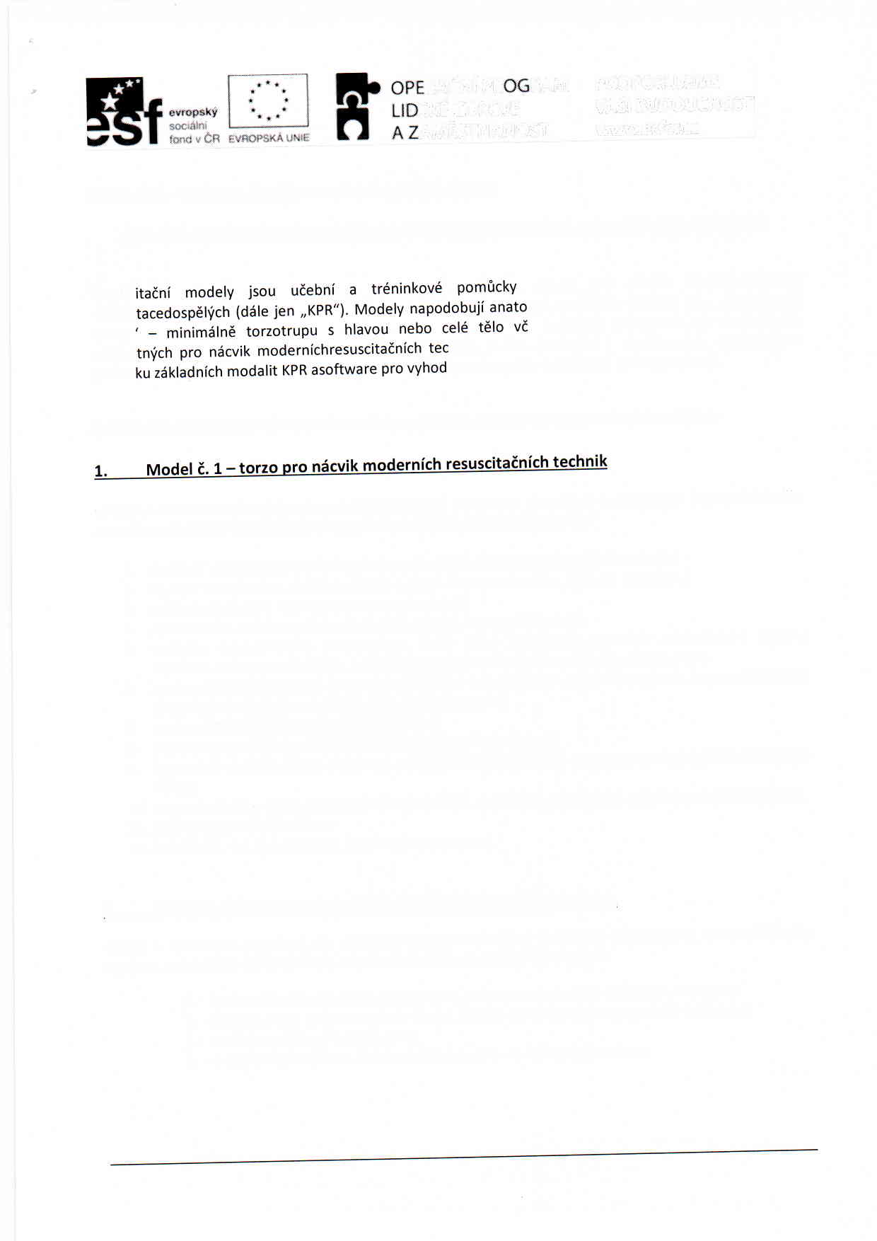 RACNf PR RAM PoDFonuJaME sr zbno,le v*fi gunsucnosr Af\4ESTNANOST www'esfcr"cz Piiloha E.