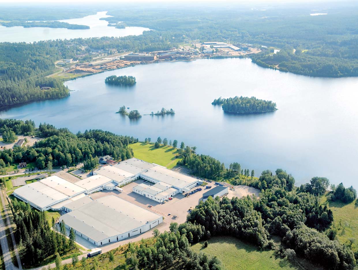 2 Ventilátory Systemair Skinnskatteberg, Švédsko: Systemair centrála Hlavní a největší výrobní podnik v rámci skupiny Systemair s distribučním a vývojovým centrem.