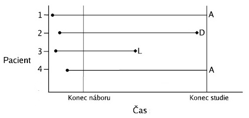 3.3 Riziková funkce Je-li distribuční funkce spojitá funkce s hustotou f(t), lze definovat rizikovou funkci h(t).