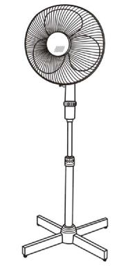 Návod k použití / Návod na použitie / Instrukcja obsługi Stojanový ventilátor Wentylator stojący VS 6013/6023 Distributor: Jindřich Valenta ELKO Valenta, Vysokomýtská 1800, 565 01 Choceň, Tel.