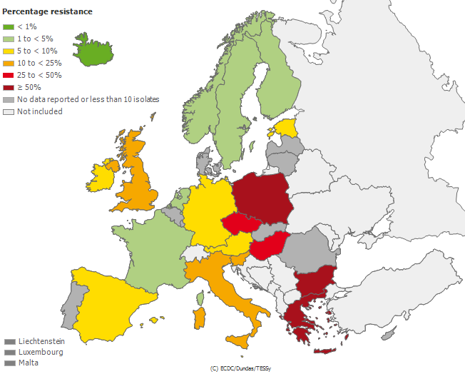 European Antimicrobial Resistance