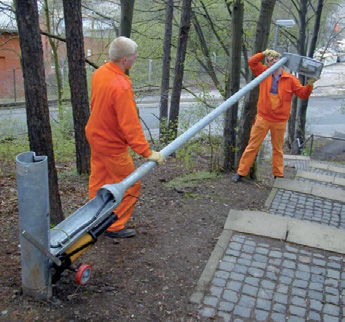 Zdraví a bezpečnost Bezpečná a snadná údržba osvětlovacích těles se pro mnoho společností stala nejvyšší prioritou.