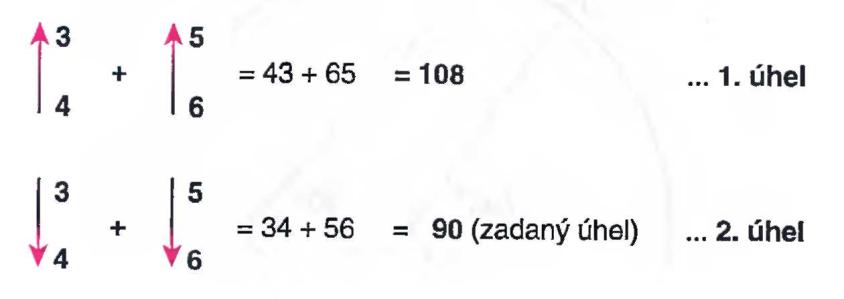 Tato kótovací posloupnost je tvořena čísly od 1 do 35, zapsanými postupně shora dolů.