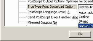 fontů je organizována jako download TrueType fontů PostScriptové fonty Type 1 Fonty Type 1 byly vyvinuty společností Adobe Systems pro použití v postscriptových tiskárnách.
