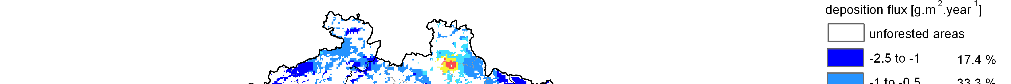 (Jizerské hory, Krkonoše, Šumava), sledování provádí Akademie věd ČR (Ústav pro hydrodynamiku a Ústav fyziky atmosféry). Zde se ovšem sledování provádí dlouhodobě.