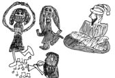 POVĚSTOROMECH Ilustrace: žáci 5.
