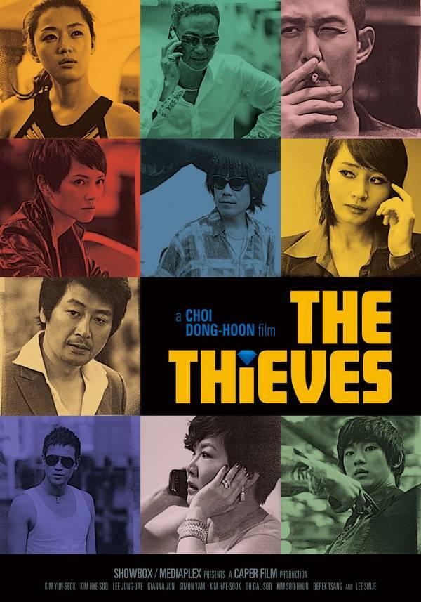 The Thieves Režie: Dong-hun Choi Yun-seok Kim Ji-hyeon Jeon