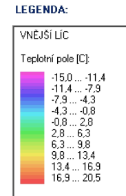 Plastové okno je osazeno v rovině lícující s původním vnějším lícem obvodového pláště.