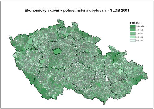Klasifikace ubytovacích zařízení jako způsob podpory kvality služeb v cestovním ruchu Obr.