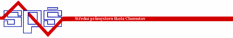 Střední průmyslová šola a Vyšší odborná šola Chomutov, Šolní 5, 43 Chomutov, příspěvová organiace Střední průmyslová šola a Vyšší odborná šola, Chomutov, Šolní 5, příspěvová