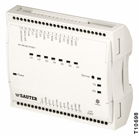 SAUTER EY-modulo 4 PDS 94147 cz Katalogový list EY-RC401 ecos401: Regulátor pro jednotlivé místnosti s Fancoily Vaše výhoda pro dosažení vyšší energetické účinnosti Individuální regulace místností,